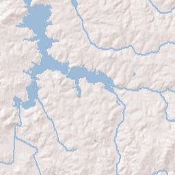 Acworth Terrain Map