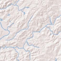 3317-3351 Lawrenceville Suwanee Road Terrain Map