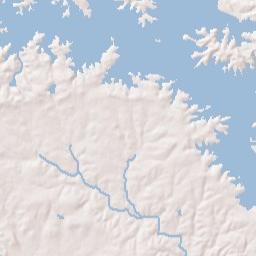 Calhoun Falls Highway, Elberton, GA 30635 Terrain Map