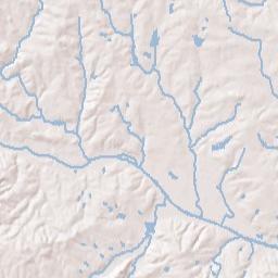 Saint Andrews Terrain Map