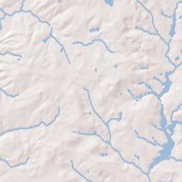 7401 Creekwood Drive, Columbia, SC 29223 Terrain Map