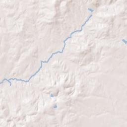 Dalzell Terrain Map