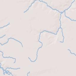 Florence County Terrain Map