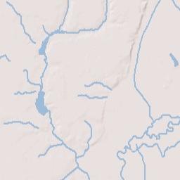 Marion County Terrain Map