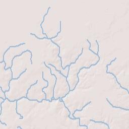 Brunswick County Terrain Map