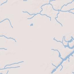Boiling Spring Lakes Terrain Map