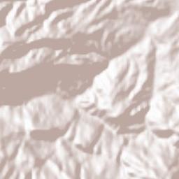 Varayeneh Terrain Map