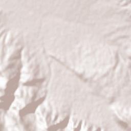 Panbeh Dar Terrain Map
