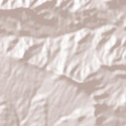 Darreh Mianeh-ye Sofla Terrain Map