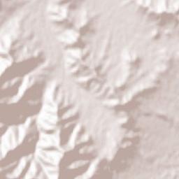 Hamzehlu-ye Sofla Terrain Map