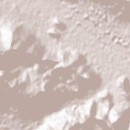 Tureh Terrain Map