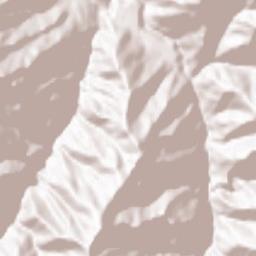 Uri Terrain Map