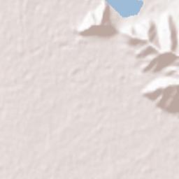 Srinagar Terrain Map