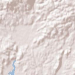 Sanyōonoda Shi Terrain Map