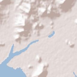 Hōfu Terrain Map