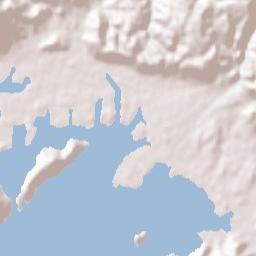 Tokuyama Terrain Map