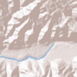 Miyoshi-gun Terrain Map