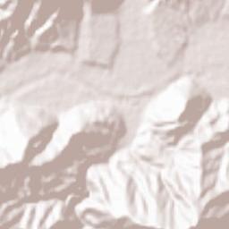 Wakimachi Terrain Map