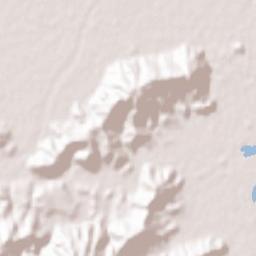 Tokushima Shi Terrain Map