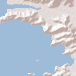 Arida Shi Terrain Map