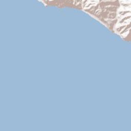 Sycamore Cove California Terrain Map
