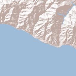 Solromar California Terrain Map
