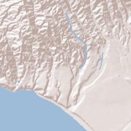 Santa Monica, CA 90401, US Terrain Map