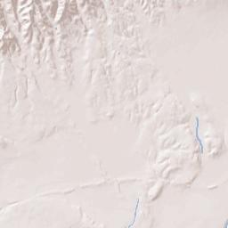 Palms California Terrain Map