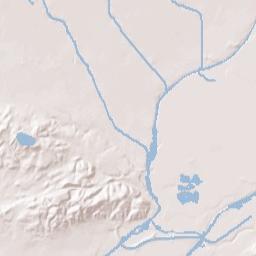 Wilmar California Terrain Map