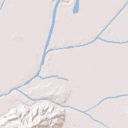 El Monte, California Terrain Map