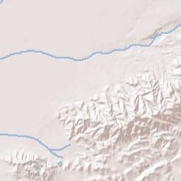 Walnut California Terrain Map