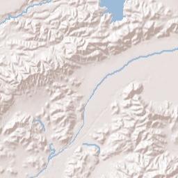 Walnut Hills Mobile Home Park California Terrain Map