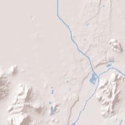 West Colton California Terrain Map