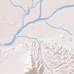 Valley Gardens California Terrain Map