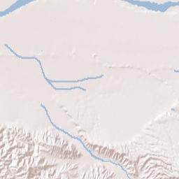 Redlands Terrain Map