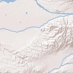Warner California Terrain Map