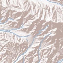 39683-39799 Wilshire Canyon Road, Yucaipa Terrain Map