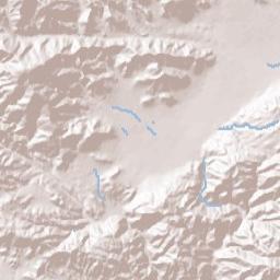 Morongo Valley Terrain Map