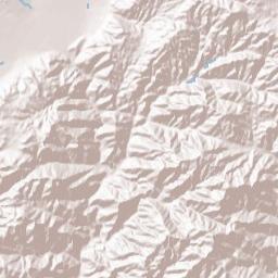 Palm Wells California Terrain Map