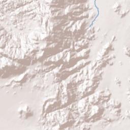 9697 Utah Trail, Twentynine Palms, CA Terrain Map