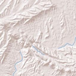 Sand Mill Arizona Terrain Map