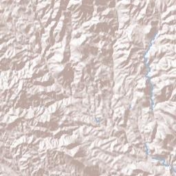 Copperopolis Arizona Terrain Map