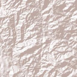 Humbug Arizona Terrain Map