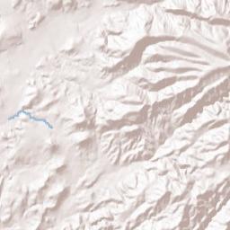 Rock Springs Arizona Terrain Map