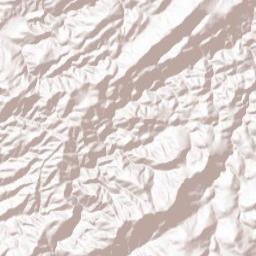 Coffeepot Arizona Terrain Map