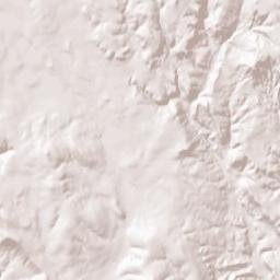 Grasshopper Arizona Terrain Map