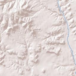 Cibecue Arizona Terrain Map