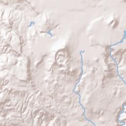 Indian Pine Arizona Terrain Map