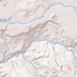 McNary Arizona Terrain Map