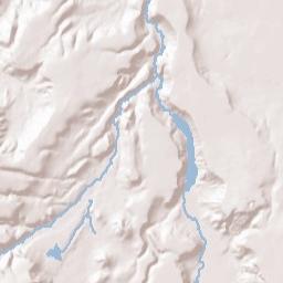 U.S. 191, AZ, America Terrain Map